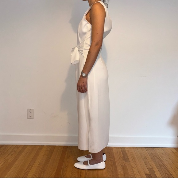En Thread Front Tie Maxi Dress - Picture 8 of 9